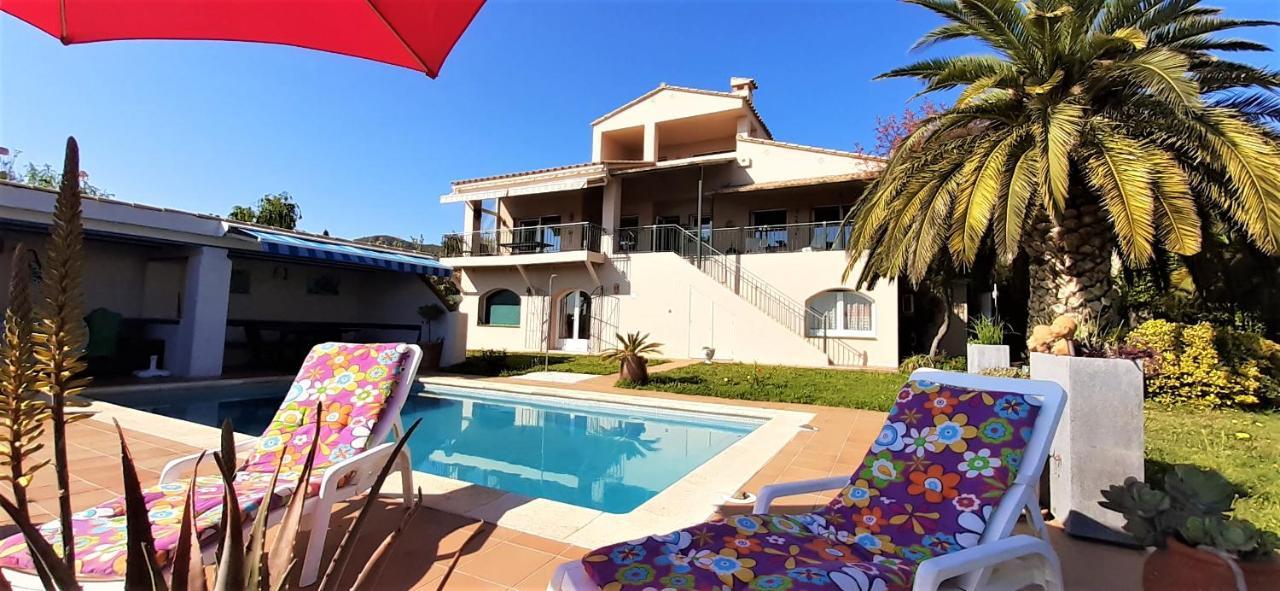Appartement&Spa - Panoramic Olivars Pau Exterior foto