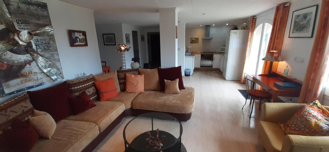 Appartement&Spa - Panoramic Olivars Pau Exterior foto
