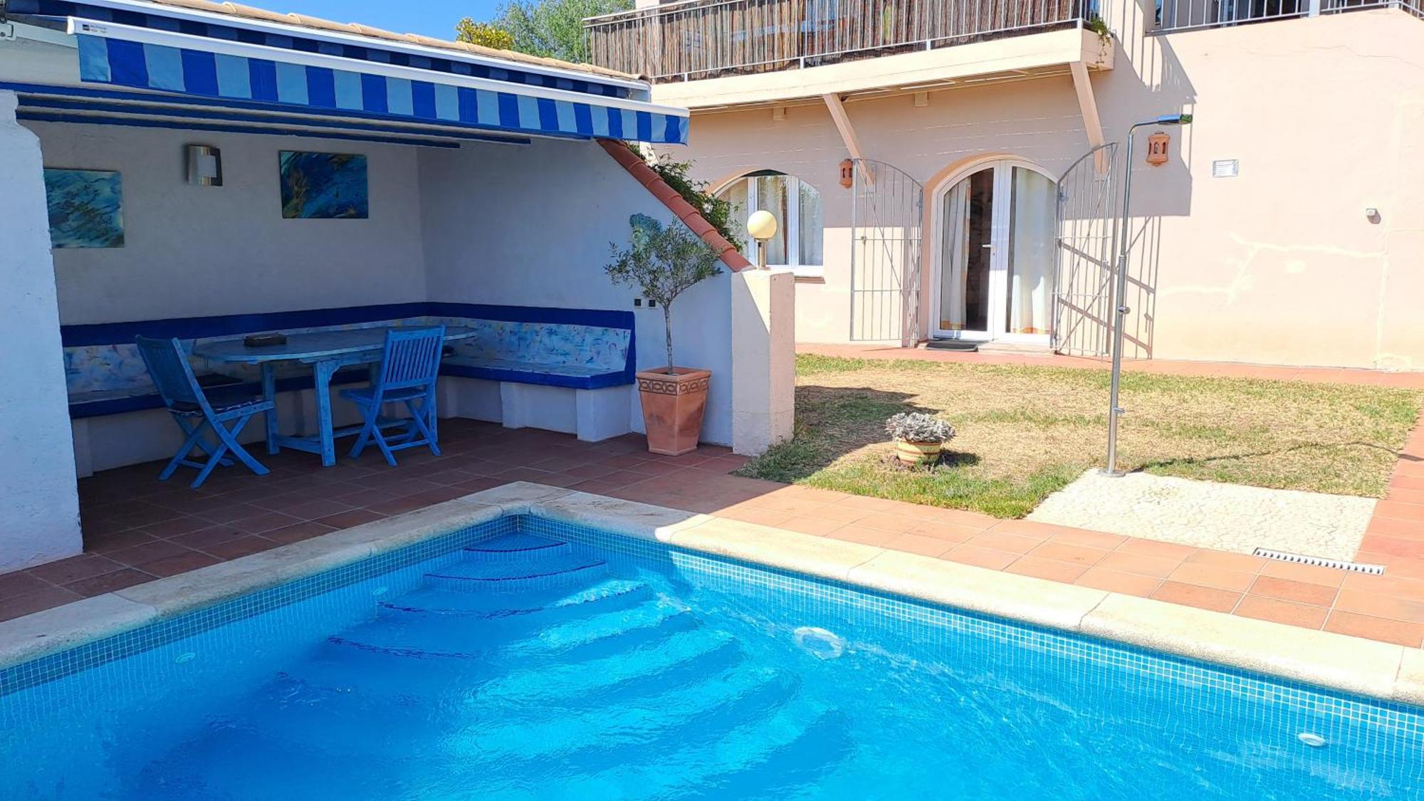Appartement&Spa - Panoramic Olivars Pau Exterior foto